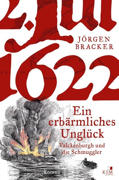 1622. Ein erbärmliches Unglück, Jörgen Bracker - Paperback - 9783961941803