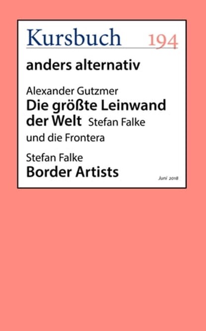Die größte Leinwand der Welt, Alexander Gutzmer - Ebook - 9783961960453