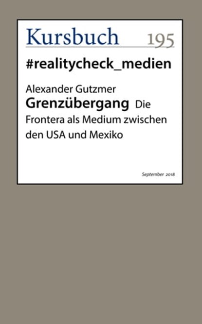 Grenzübergang, Alexander Gutzmer - Ebook - 9783961960583