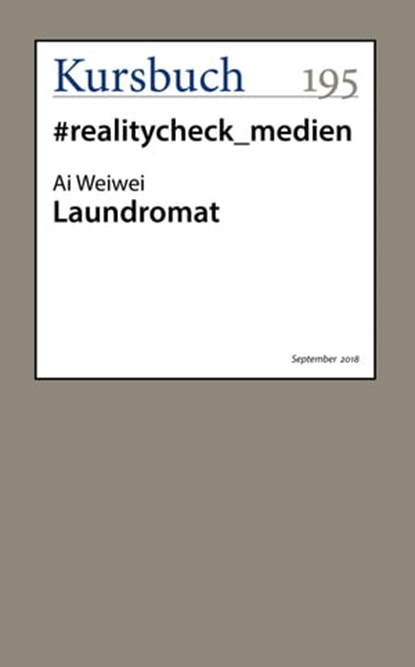 Laundromat, Ai Weiwei - Ebook - 9783961960620