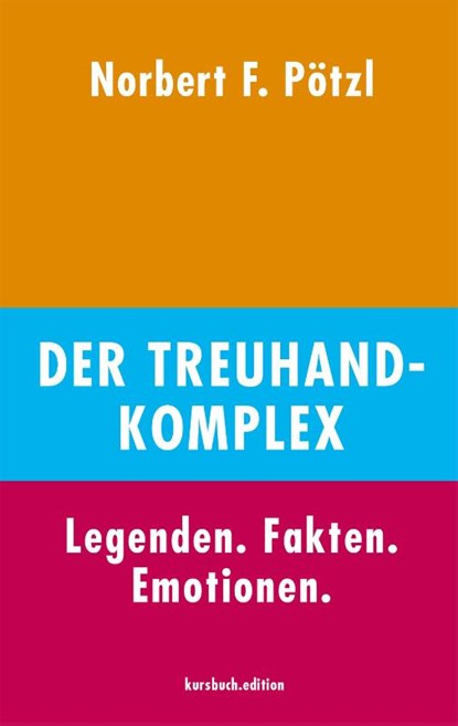 Der Treuhand-Komplex, Norbert F. Pötzl - Gebonden - 9783961960651