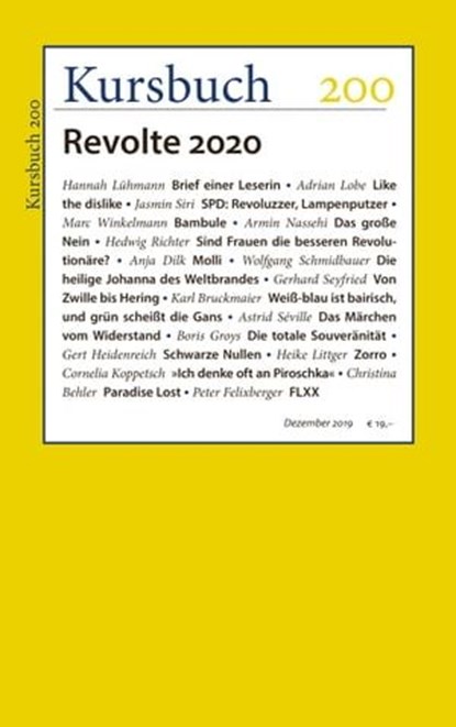 Kursbuch 200, niet bekend - Ebook - 9783961961009