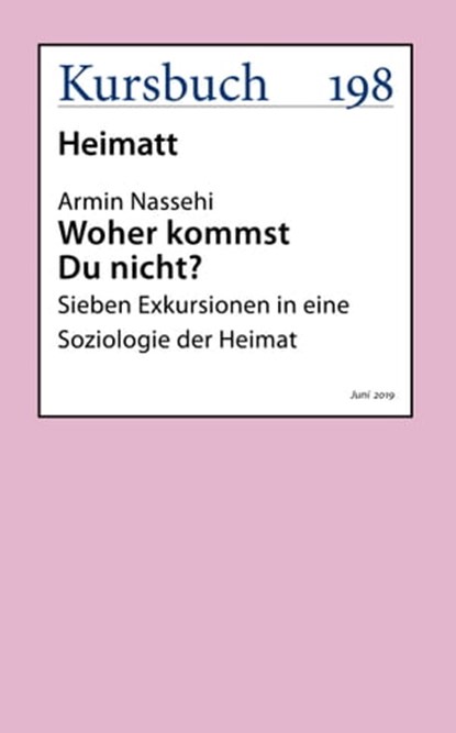 Woher kommst Du nicht?, Armin Nassehi - Ebook - 9783961961047