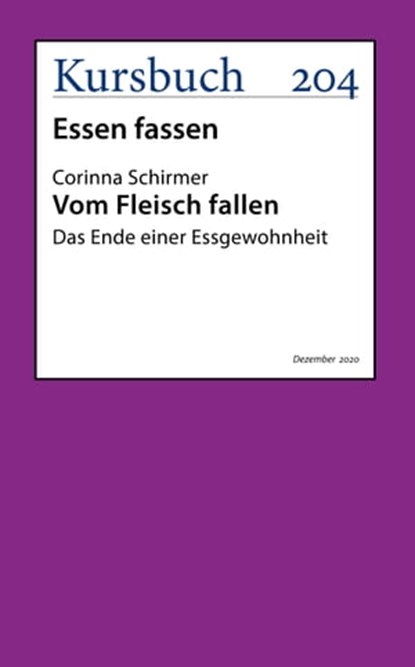 Vom Fleisch fallen., Corinna Schirmer - Ebook - 9783961962051