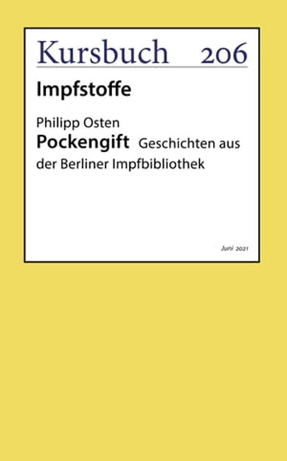 Pockengift, Philipp Osten - Ebook - 9783961962273