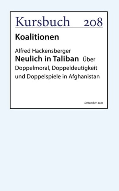 Neulich in Taliban, Alfred Hackensberger - Ebook - 9783961962501
