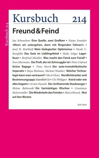Kursbuch 214, niet bekend - Ebook - 9783961962983