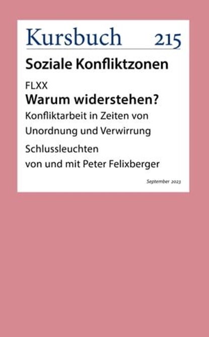 FLXX | Schlussleuchten von und mit Peter Felixberger, Peter Felixberger - Ebook - 9783961963379