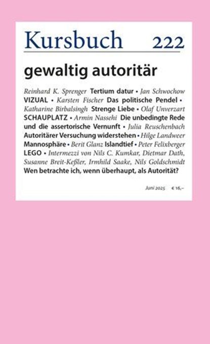 Kursbuch 222, niet bekend - Ebook - 9783961963751