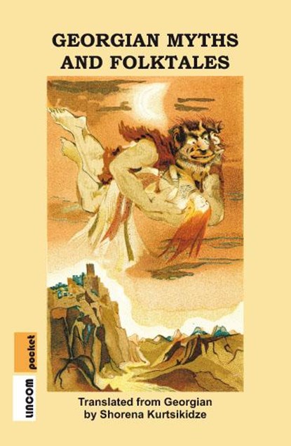 Georgian Myths and Folktales, niet bekend - Paperback - 9783962060381