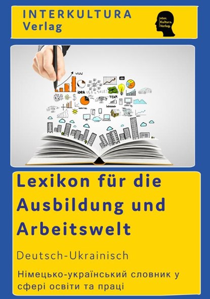 Interkultura Lexikon der Arbeitswelt Deutsch-Ukranisch, niet bekend - Paperback - 9783962134891