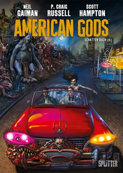 American Gods 02. Schatten Buch 2/2, Neil Gaiman ;  P. Craig Russel - Gebonden - 9783962190026