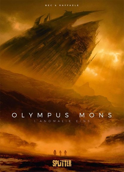 Olympus Mons 1, Christophe Bec - Gebonden - 9783962190200