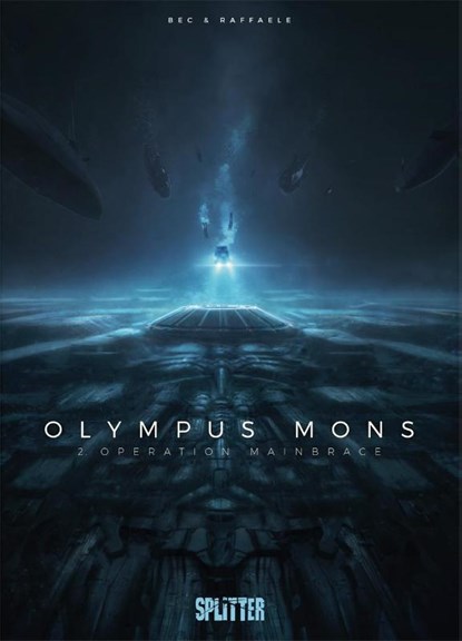 Olympus Mons 02. Operation Mainbrace, Christophe Bec - Gebonden - 9783962190217