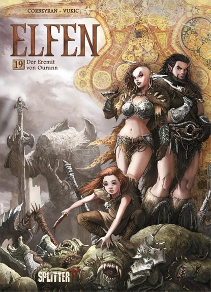 Elfen 19. Der Eremit von Ourann, Eric Corbeyran - Gebonden - 9783962190507