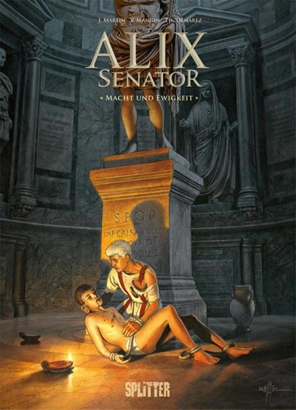 Alix Senator. Band 7, Valérie Mangin - Gebonden - 9783962190866