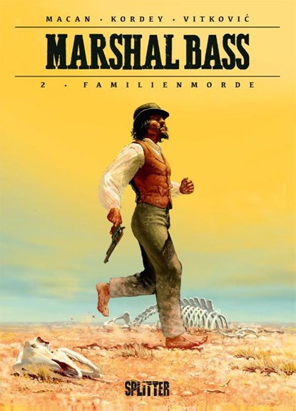 Marshal Bass. Band 2, Darko Macan - Gebonden - 9783962190927