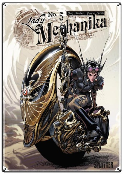 Lady Mechanika. Band 5, Joe Benitez - Gebonden - 9783962191139