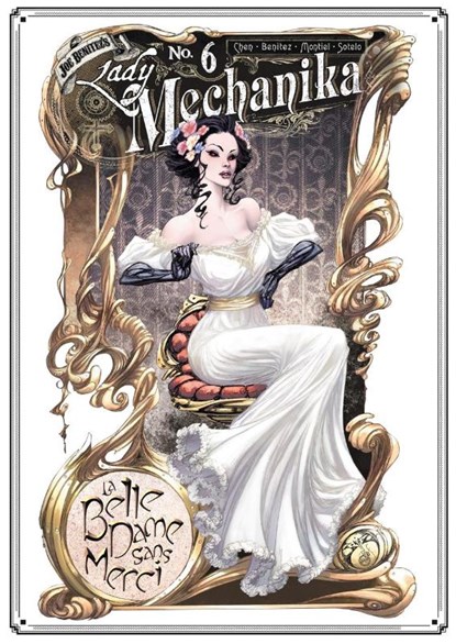 Lady Mechanika. Band 6, M. M. Chen ; Joe Benitez - Gebonden - 9783962191146