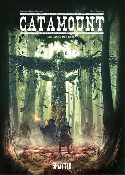 Catamount. Band 3, Benjamin Blasco-Martinez - Gebonden - 9783962191207