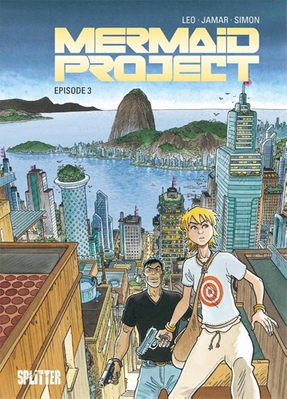 Mermaid Project. Band 3, Leo ; Corine Jamar - Gebonden - 9783962191276