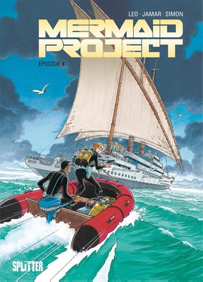 Mermaid Project. Band 4, Leo ; Corine Jamar - Gebonden - 9783962191283