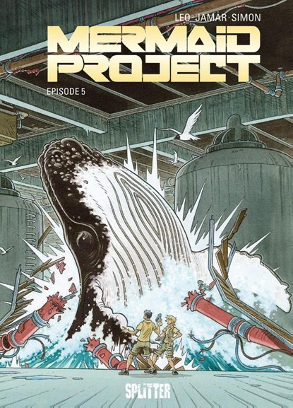 Mermaid Project. Band 5, Leo ; Corine Jamar - Gebonden - 9783962191290