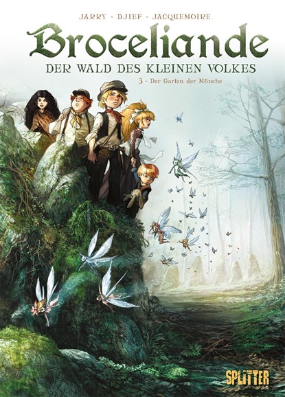 Broceliande - Der Wald des kleinen Volkes. Band 3, Nicolas Jarry - Gebonden - 9783962191597