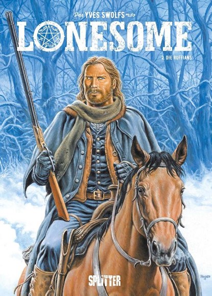 Lonesome. Band 2, Yves Swolfs - Gebonden - 9783962191733