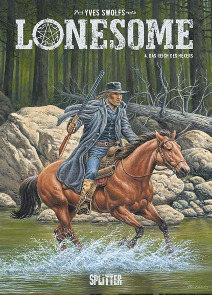 Lonesome. Band 4, Yves Swolfs - Gebonden - 9783962191757