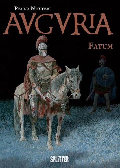 Auguria. Band 3, Peter Nuyten - Gebonden - 9783962191948