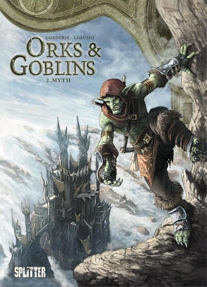 Orks & Goblins. Band 2, Sylvain Cordurié - Gebonden - 9783962192556