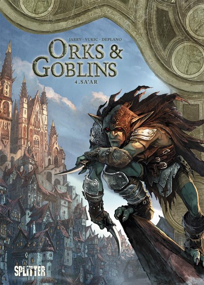 Orks & Goblins. Band 4, Nicolas Jarry - Gebonden - 9783962192570