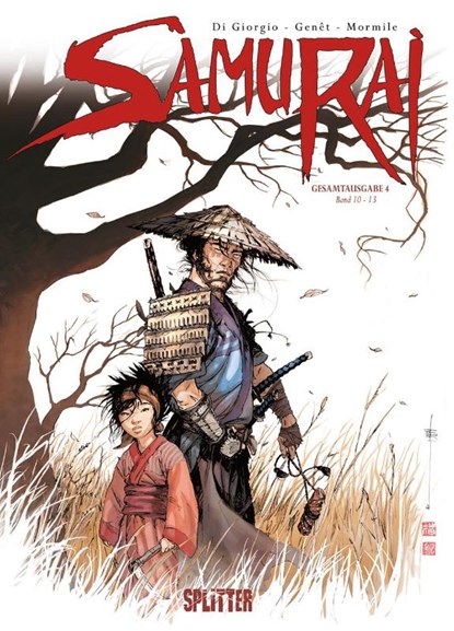 Samurai Gesamtausgabe 4 (Band 10 - 13), Jean-François Di Giorgio - Gebonden - 9783962192655