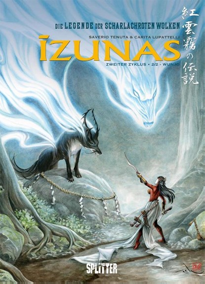 Izunas - Die Legende der scharlachroten Wolken. Band 4, Saverio Tenuta - Gebonden - 9783962192679