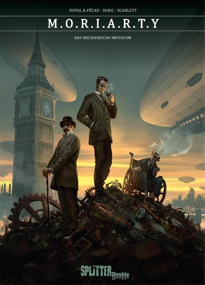 M.O.R.I.A.R.T.Y., Fred Duval ; Jean-Pierre Pécau - Gebonden - 9783962192983