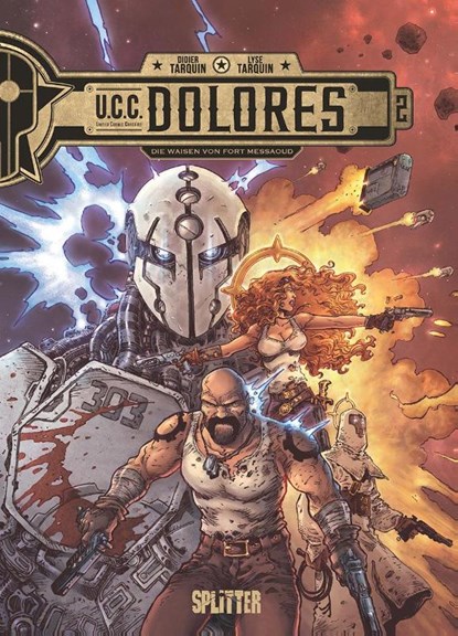 UCC Dolores. Band 2, Didier Tarquin - Gebonden - 9783962193072