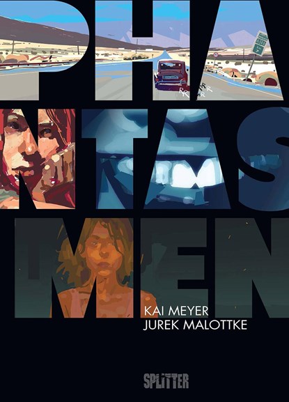 Phantasmen (Graphic Novel, limitierte Vorzugsausgabe), Kai Meyer ;  Jurek Malottke - Gebonden - 9783962193119