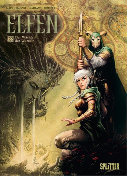 Elfen. Band 22, Nicolas Jarry - Gebonden - 9783962193287