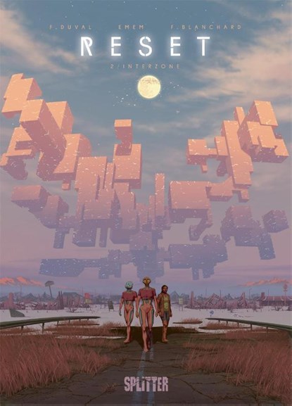 Reset. Band 2, Fred Duval - Gebonden - 9783962193799