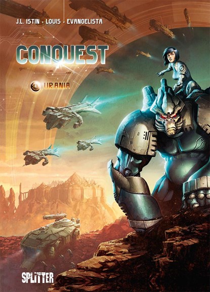 Conquest. Band 4, Jean-Luc Istin - Gebonden - 9783962193843