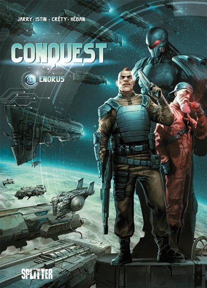Conquest. Band 5, Nicolas Jarry ;  Jean-Luc Istin - Gebonden - 9783962193850