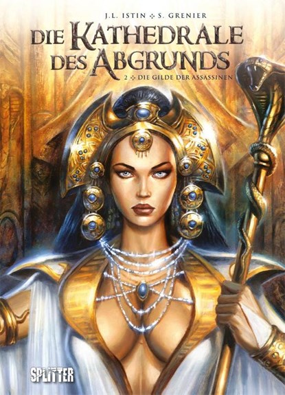 Die Kathedrale des Abgrunds. Band 2, Jean-Luc Istin - Gebonden - 9783962193942