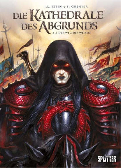 Die Kathedrale des Abgrunds. Band 3, Jean-Luc Istin - Gebonden - 9783962193959