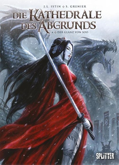 Die Kathedrale des Abgrunds. Band 4, Jean-Luc Istin - Gebonden - 9783962193966