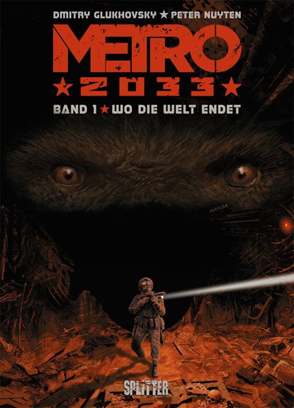 Metro 2033 (Comic). Band 1 (von 4), Dmitry Glukhovsky ;  Peter Nuyten - Gebonden - 9783962194123