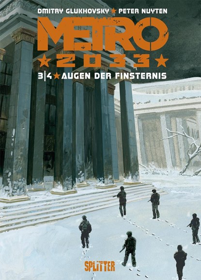 Metro 2033 (Comic). Band 3 (von 4), Dmitry Glukhovsky ;  Peter Nuyten - Gebonden - 9783962194147