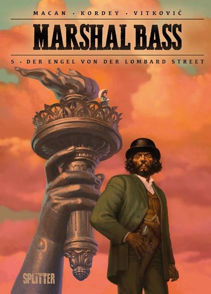 Marshal Bass. Band 5, Darko Macan - Gebonden - 9783962194390