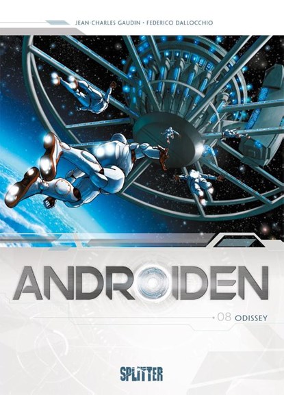 Androiden. Band 8, Jean-Charles Gaudin - Gebonden - 9783962194475