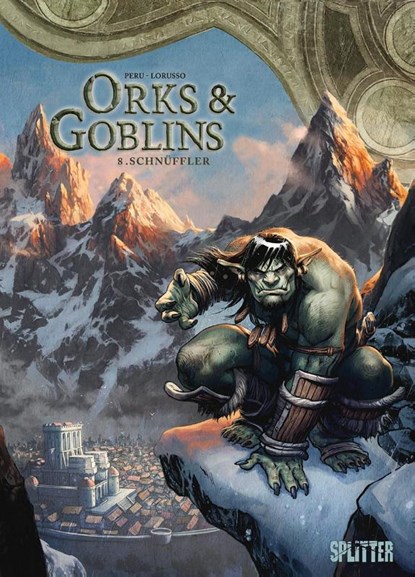 Orks & Goblins. Band 8, Olivier Peru - Gebonden - 9783962194505